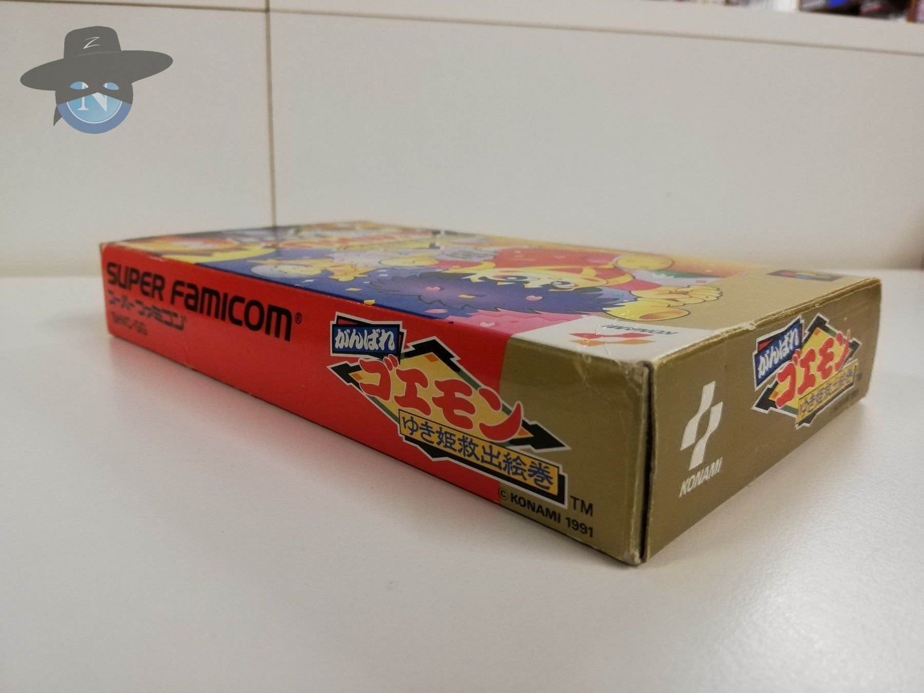 Nintendo Giochi: Ganbare Goemon Yuki Hime / JAPAN / Nintendo SFC – Usato da St. Gallen venduto da zorro_dc 3