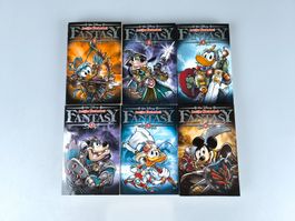 Disney LTB Fantasy 1-6 komplett - Die gesamte Sonderreihe