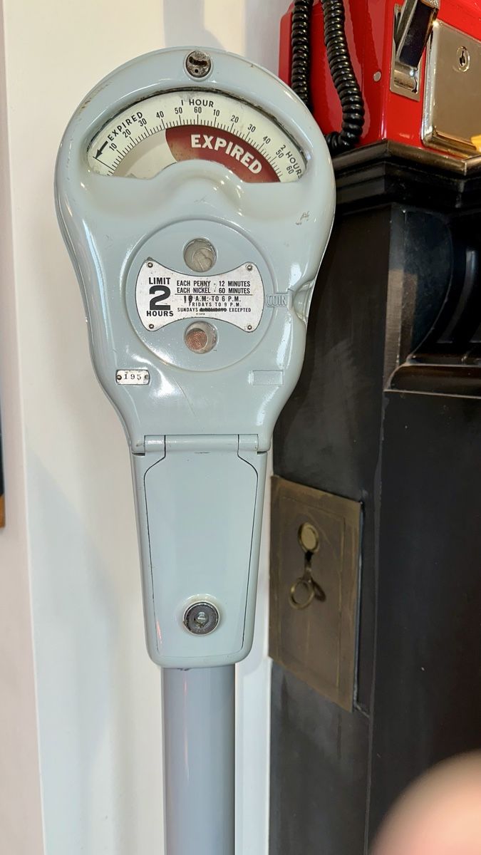 Altro in Decorazioni & Accessori: Parking Meter USA 1953 – Usato da Muttenz venduto da topi68