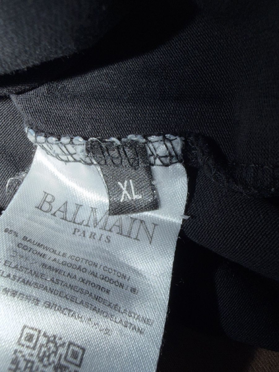 Balmain T-shirt: BALMAIN t-shirt – Usato da Sementina venduto da bru_vpp5 4