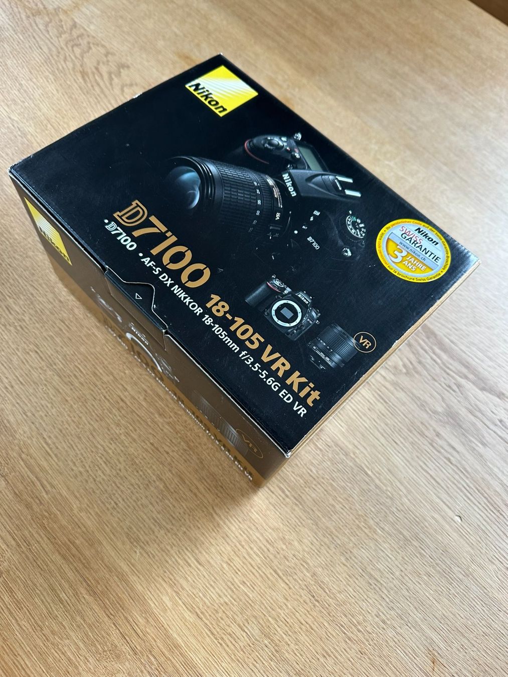 Nikon Kamera: Nikon D7100 mit diversem Zubehör – Gebraucht aus Fruthwilen von FrankThe 6
