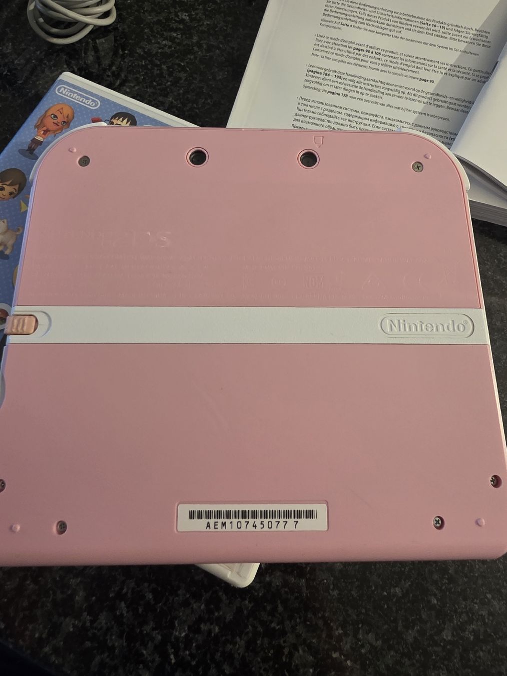 Nintendo Console: Nintendo 2DS pack Tomodachi Life – Usato da Chavornay venduto da Crash37 1