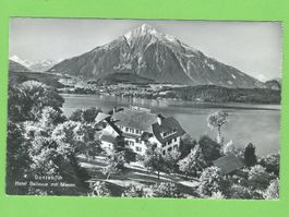 Gunten, Hotel Bellevue mit Niesen