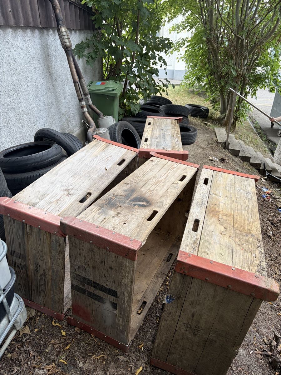 Articoli in legno: palettenrahmen – Usato da Wettingen venduto da Nici1932 2