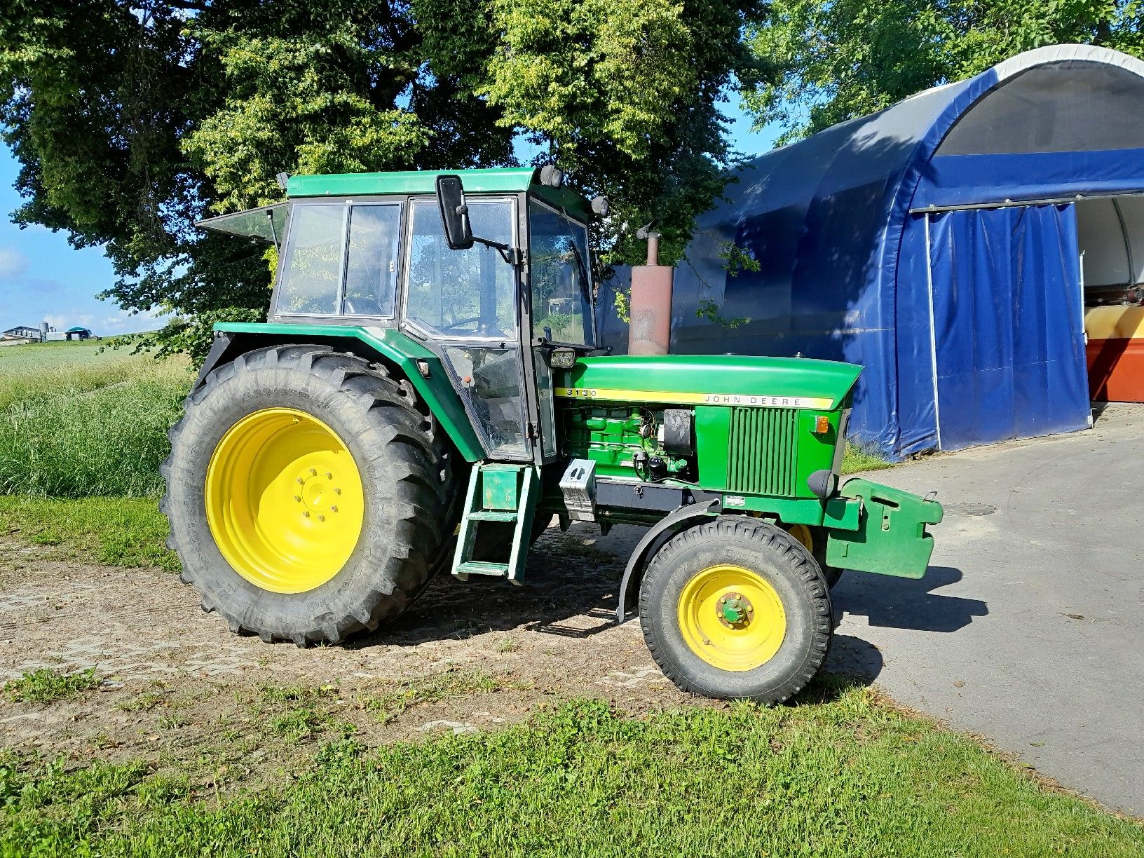 John Deere Trattori: John Deere 3130S – Usato da Pfaffnau venduto da Fredu87 3