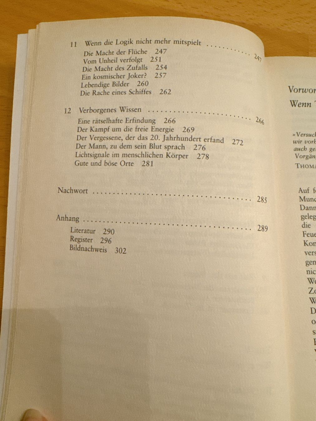 Libri: Rätselhafte Wirklichkeiten - Viktor Farkas – Usato da Muttenz venduto da denise06 4