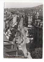 ZÜRICH Bahnhofstrasse, Tram, Lastwagen