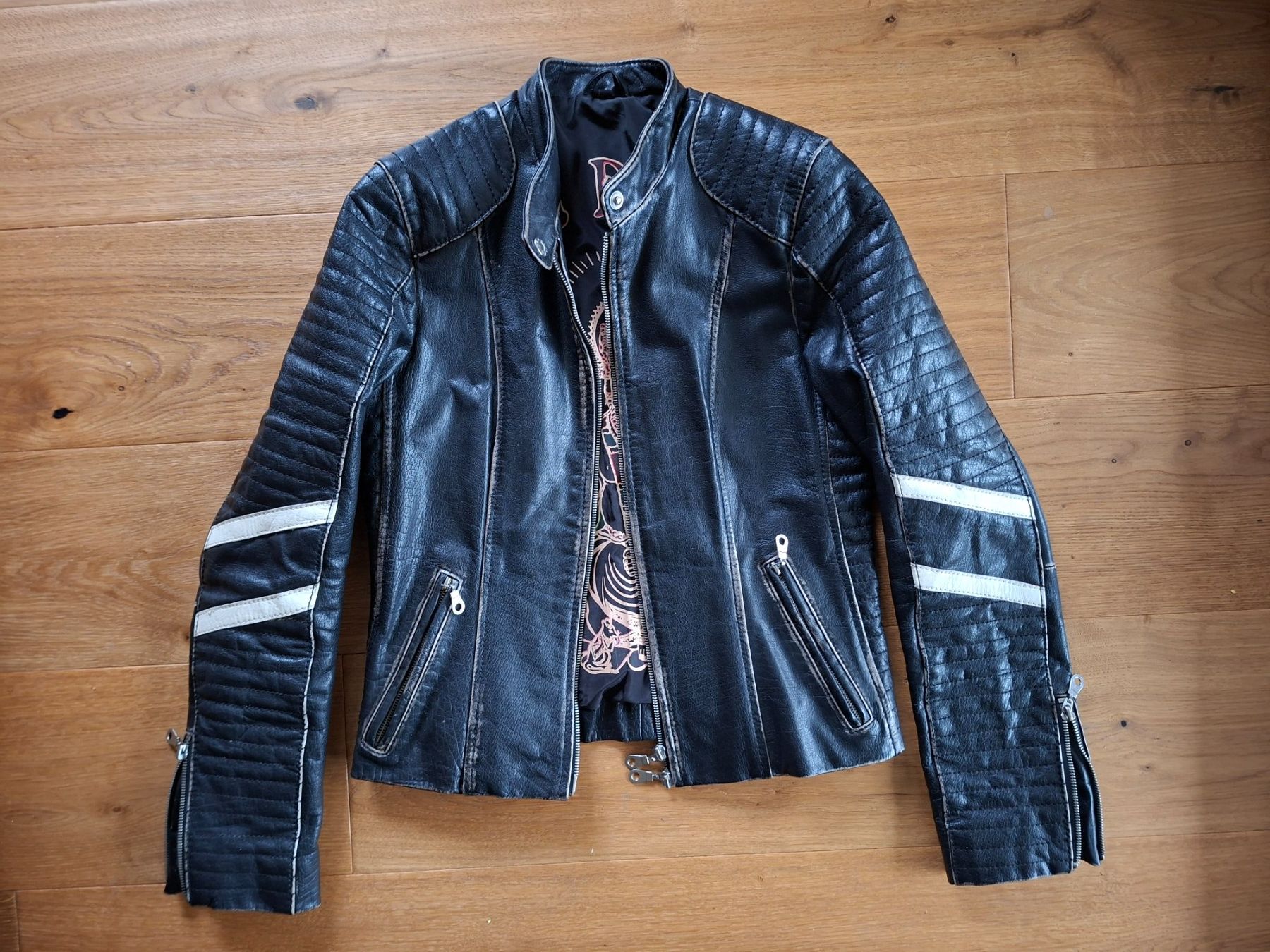Giacche: Coole Gjpsy Lederjacke, Gr. M – Usato da Zürich venduto da Volvolette