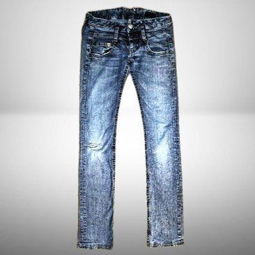 💙🔥 Trendige Herrlicher Jeans – Distressed & Cool! 🔥💫