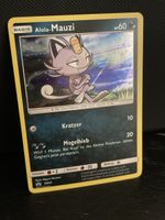 Alola Mauzi Promo SM43 Holo Pokemon