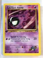 Sabrina's Gastly 1st Gym Heroes - NM - ab 1.-