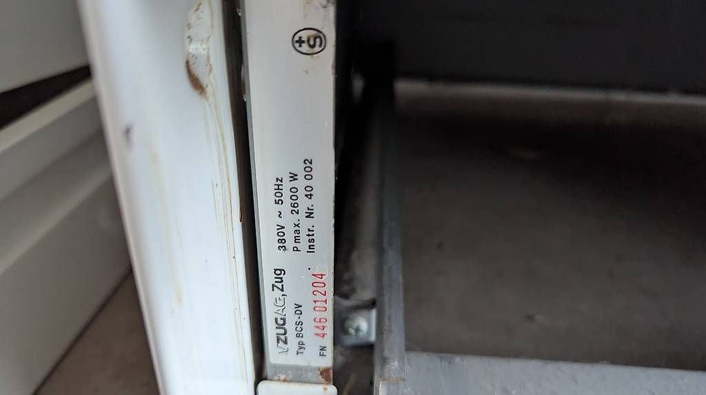 Forni: Einbau Backoffen V-Zug Combair S – Usato da Ottenbach venduto da schulfer28 2