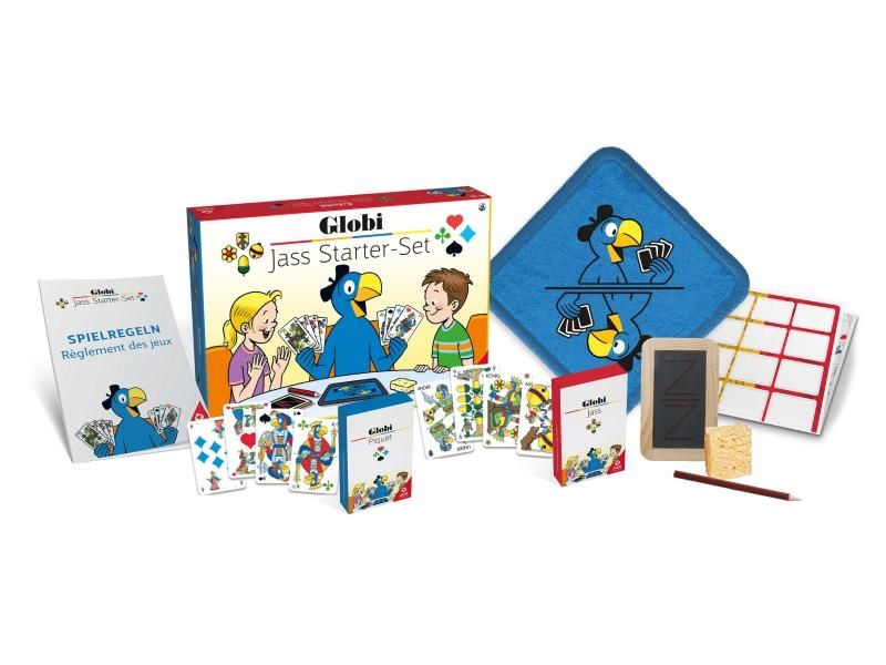 Giochi: Globi Jass Starter-Set Gesellschaftsspiel neuwertig – Nuovo (secondo la descrizione) da Schaffhausen venduto da Reporter