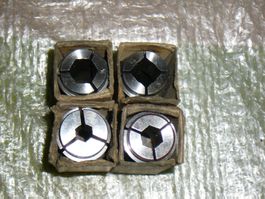 Schaublin F26 Spannzangen zu Bechler