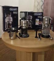 Machine à espresso De'Longhi Dedica + moulin à café 