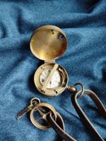 Nachtwächteruhr J. Bürk orginal