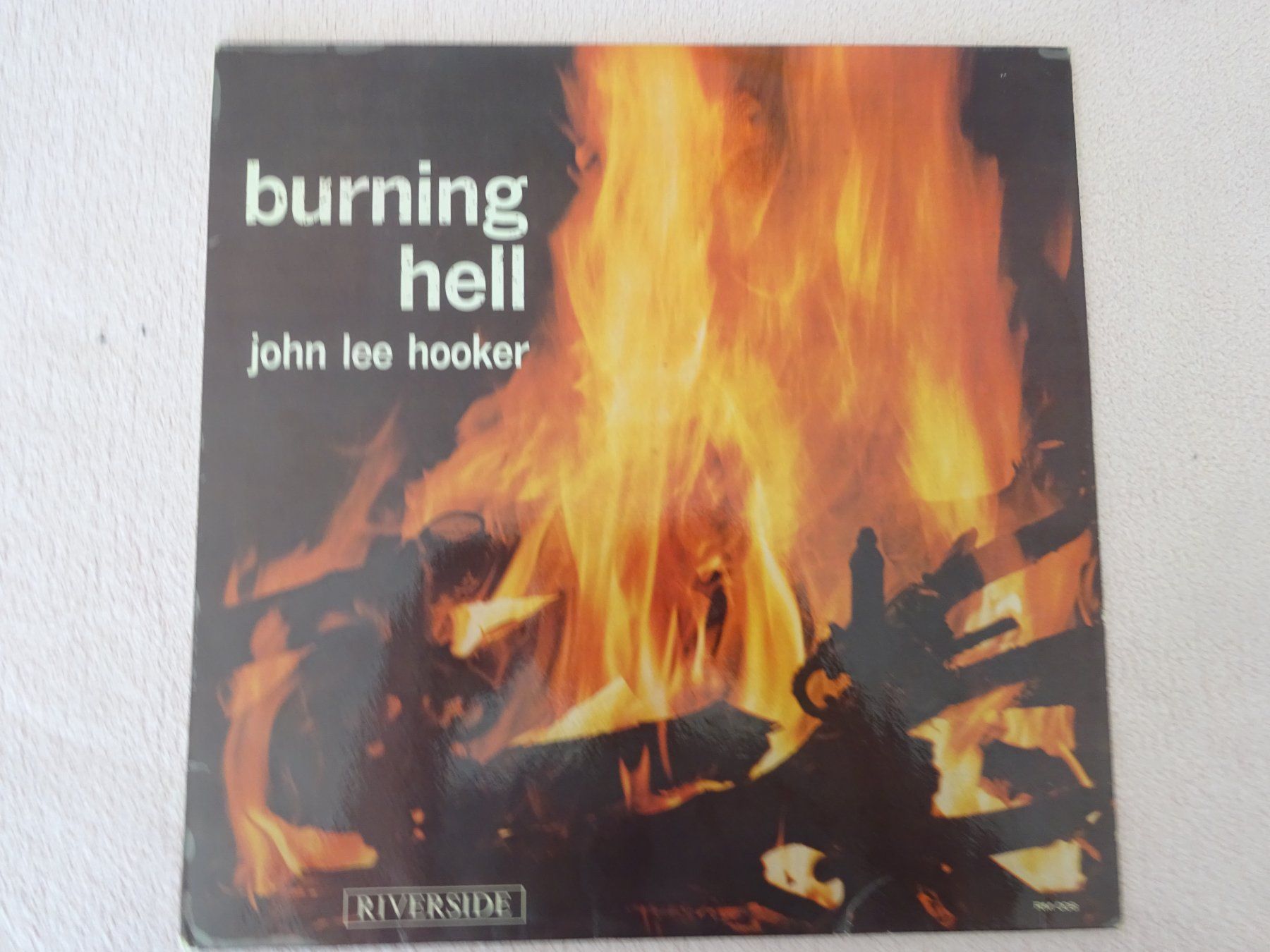 Dischi in vinile: JOHN LEE HOOKER ** BURNING HELL ** ORIG. 1964 ** AKTION 37.- – Usato da Luzern venduto da xrayspex99