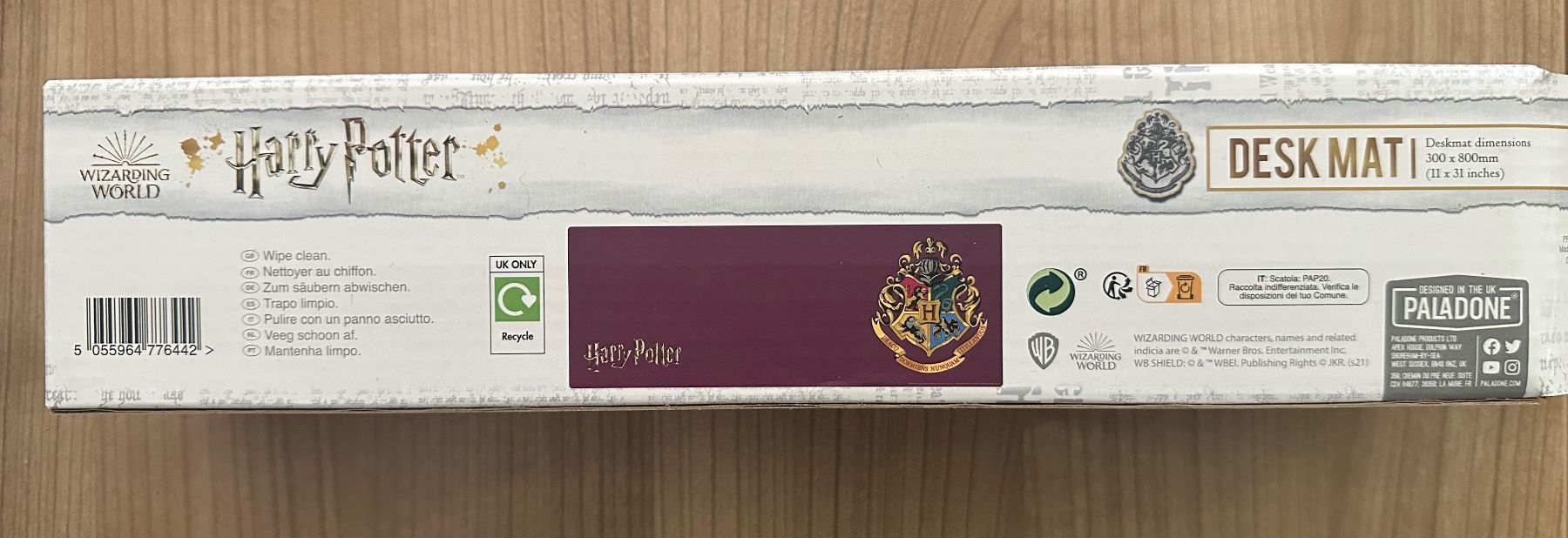 Tappetini per mouse: Tischmatte / Mausmatte / Mouse Pad - Harry Potter / Hogwarts – Nuovo e nell'imballaggio originale da Möhlin venduto da Suissepac 1