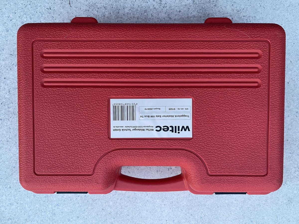Tutti gli attrezzi: Traggelenk Abzug/Presse VW T4 – Nuovo e nell'imballaggio originale da Rümlingen venduto da Panman55 1