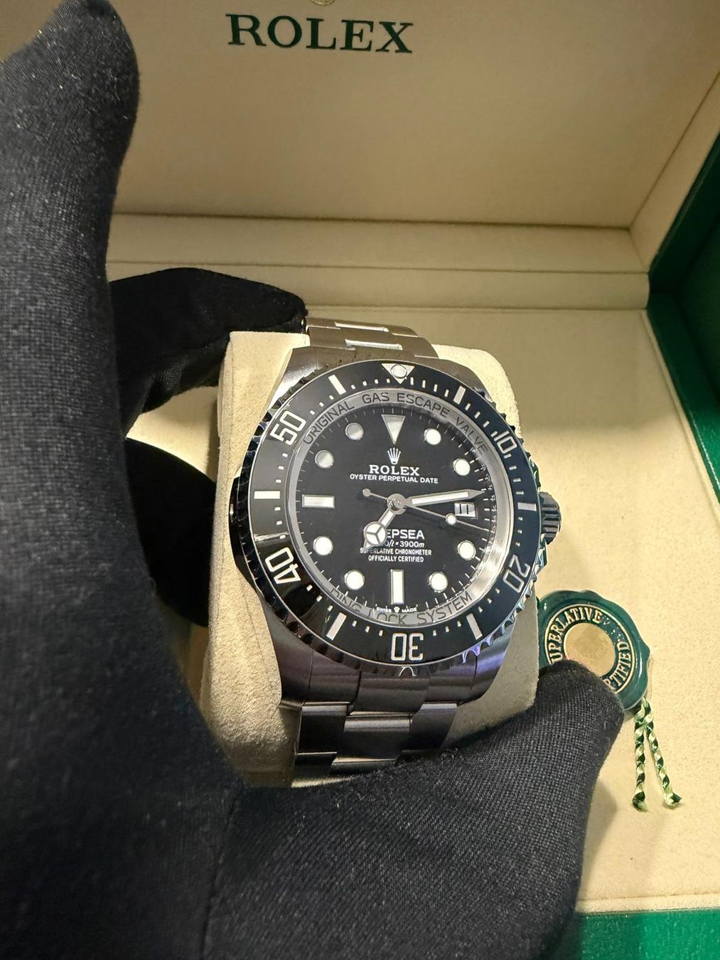 Rolex Orologi: ROLEX Deepsea Fullset 10/2025 Ref: 136660 – Usato da Birsfelden venduto da Mynos