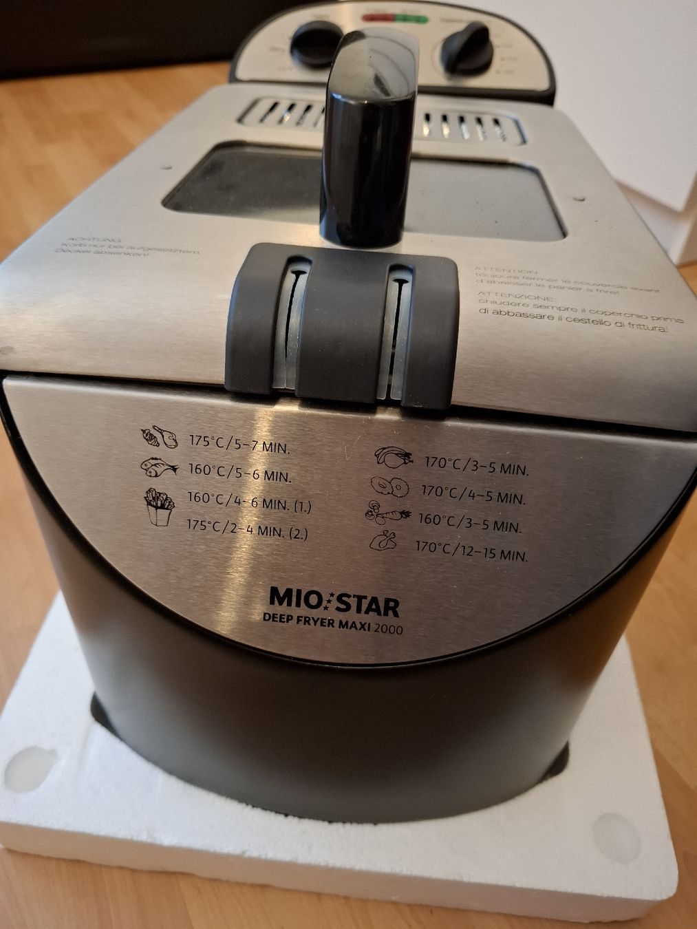 Mio Star Elettrodomestici da cucina: Fritteuse mio star maxi 2000 – Nuovo (secondo la descrizione) da Lenzburg venduto da Dillor 1