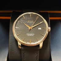 Mido Baroncelli Chronometer Silicon Gent Full Set M027.408.1