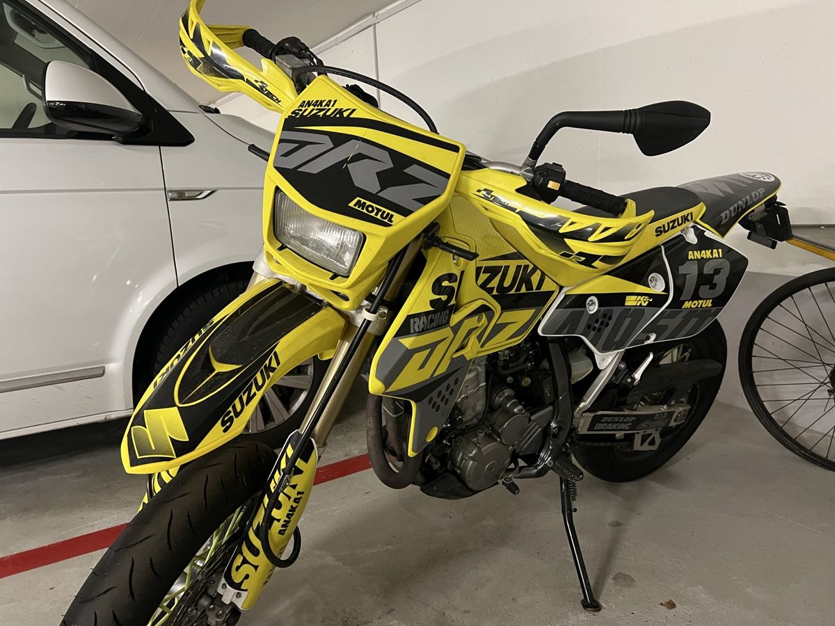 Suzuki Strada: Suzuki DR-Z 400 SM – Usato da Rapperswil SG venduto da Ruderer99 1