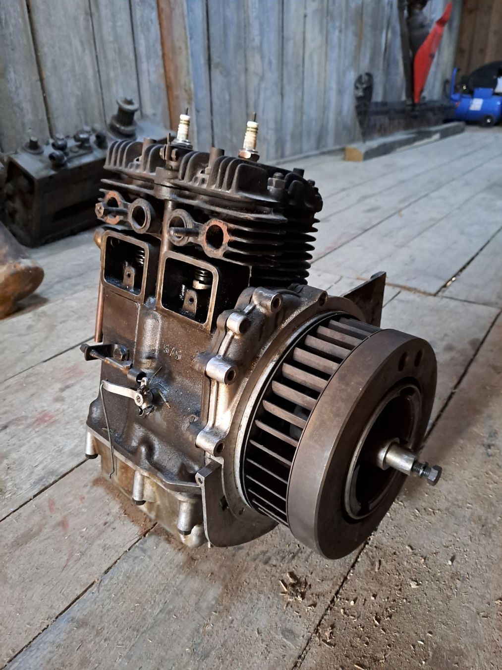 Motori: MAG 2055 Motoren – Usato da Ganterschwil venduto da Salis502 2