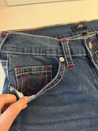 True Religion Jeans Geno Relaxed Slim blau 