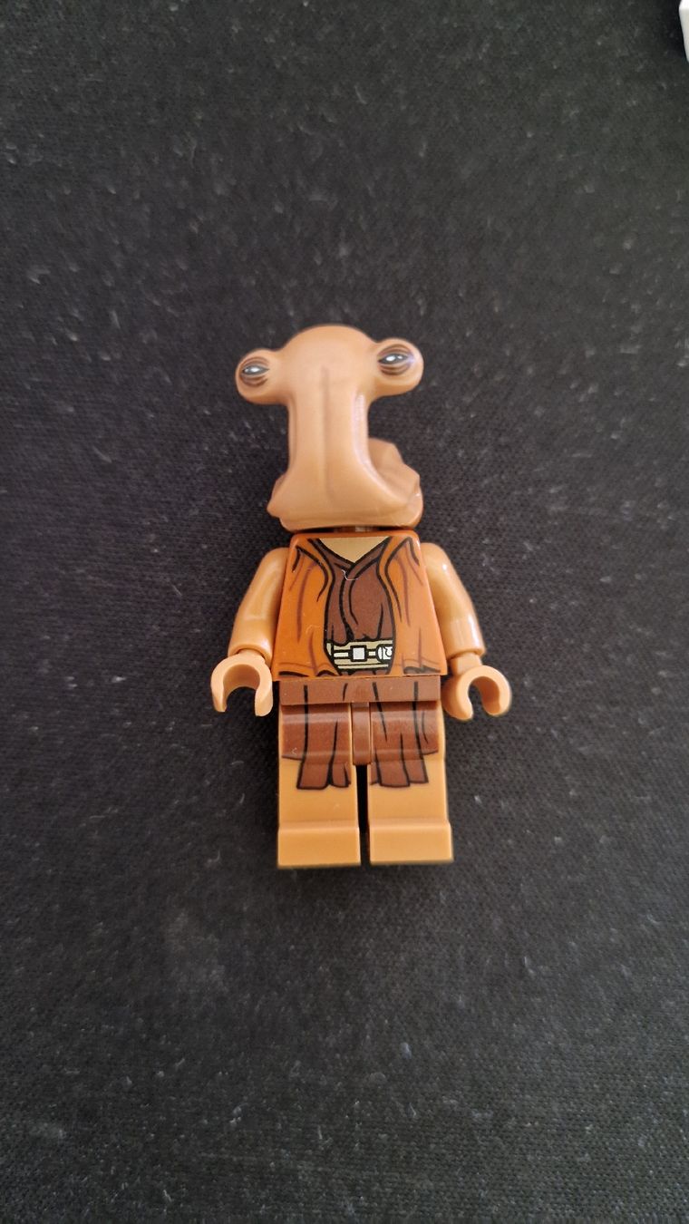 Lego Statuette: LEGO Ithorian Jedi Master – Nuovo (secondo la descrizione) da Küttigen venduto da TheFactor