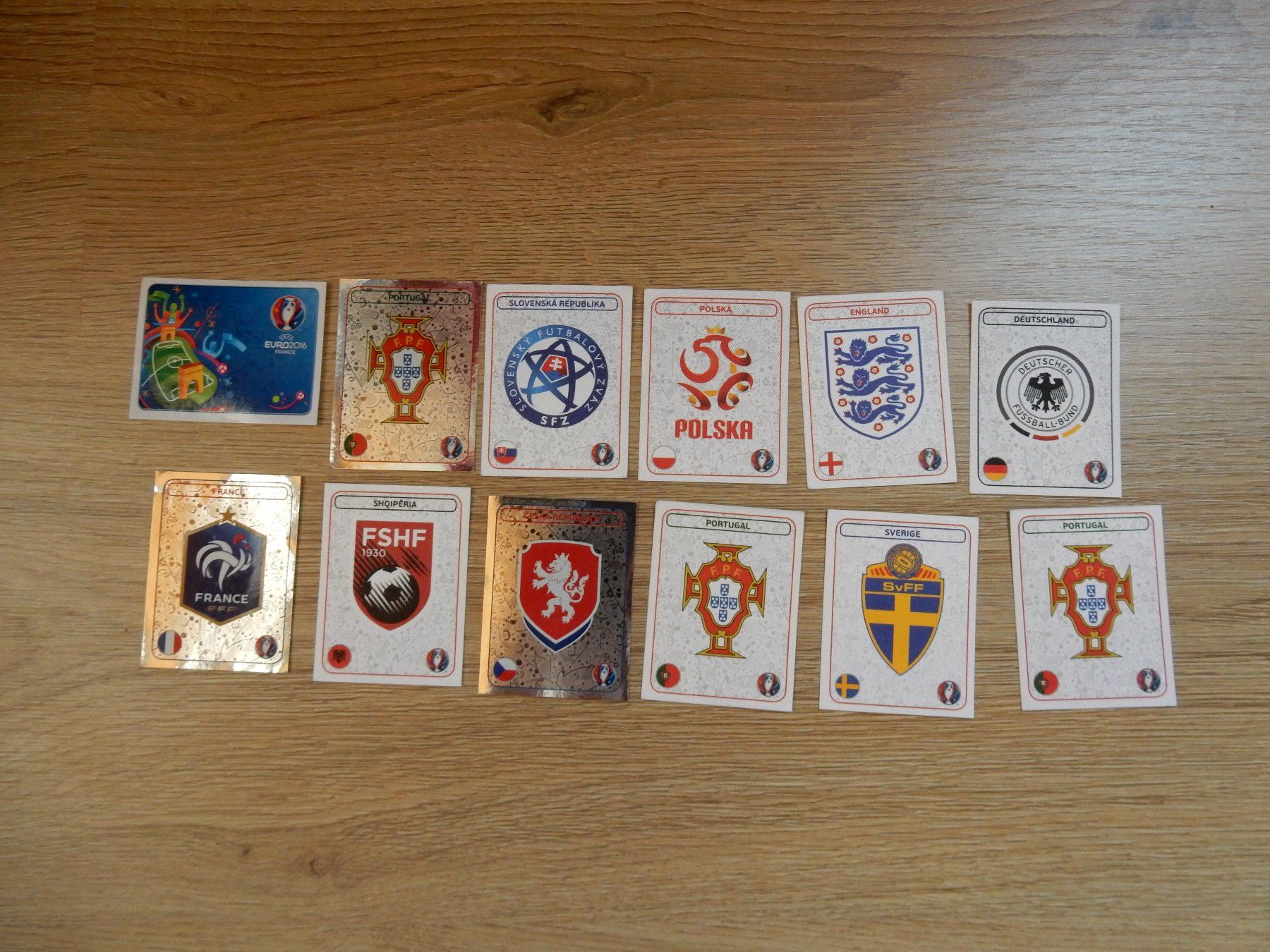 Panini Cartes à collectionner: Panini EM 2016 – D'occasion à Schangnau par mandige