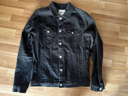 Jack & Jones Jeans Jacke, Gr. M, einf. Bundweite 51 cm