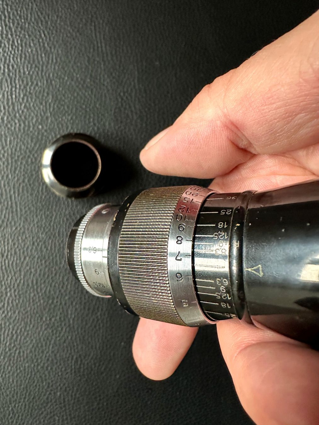 Leica Objektive: Leica Elmar 10.5 cm "Berg-Elmar" – Gebraucht aus Niederuzwil von Tu_bucu 2