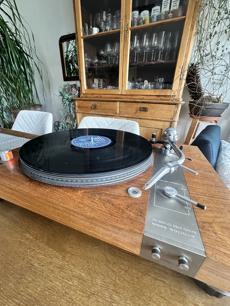Giradischi: Tourne-disque Micro Sound-05 – Usato da Evilard venduto da nana69