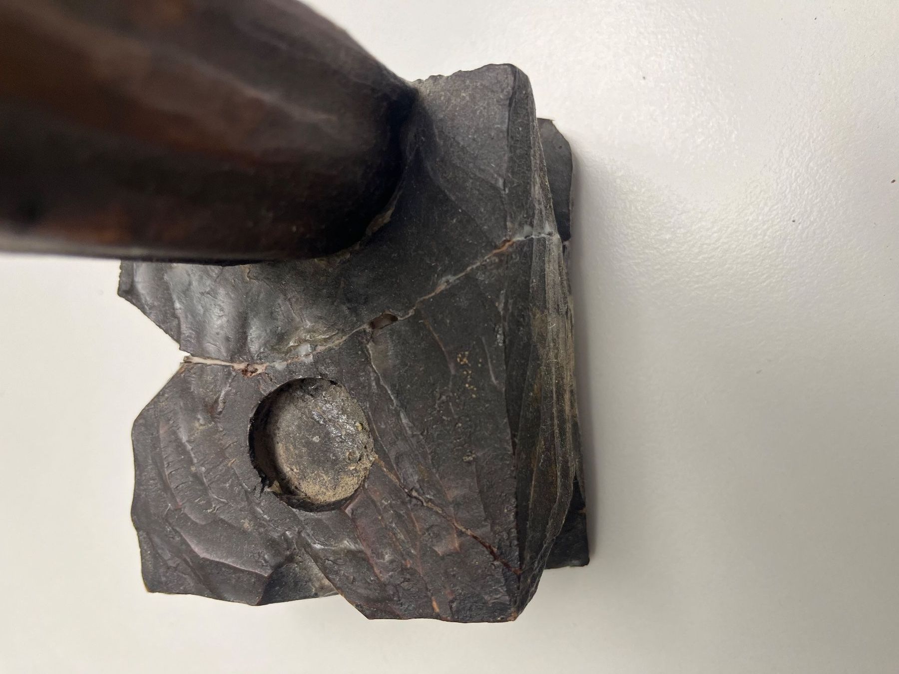Statuette: Holzfigur Mönch, geschnitzt, antik, Wandbild – Usato da Sirnach venduto da oli_82kd 4