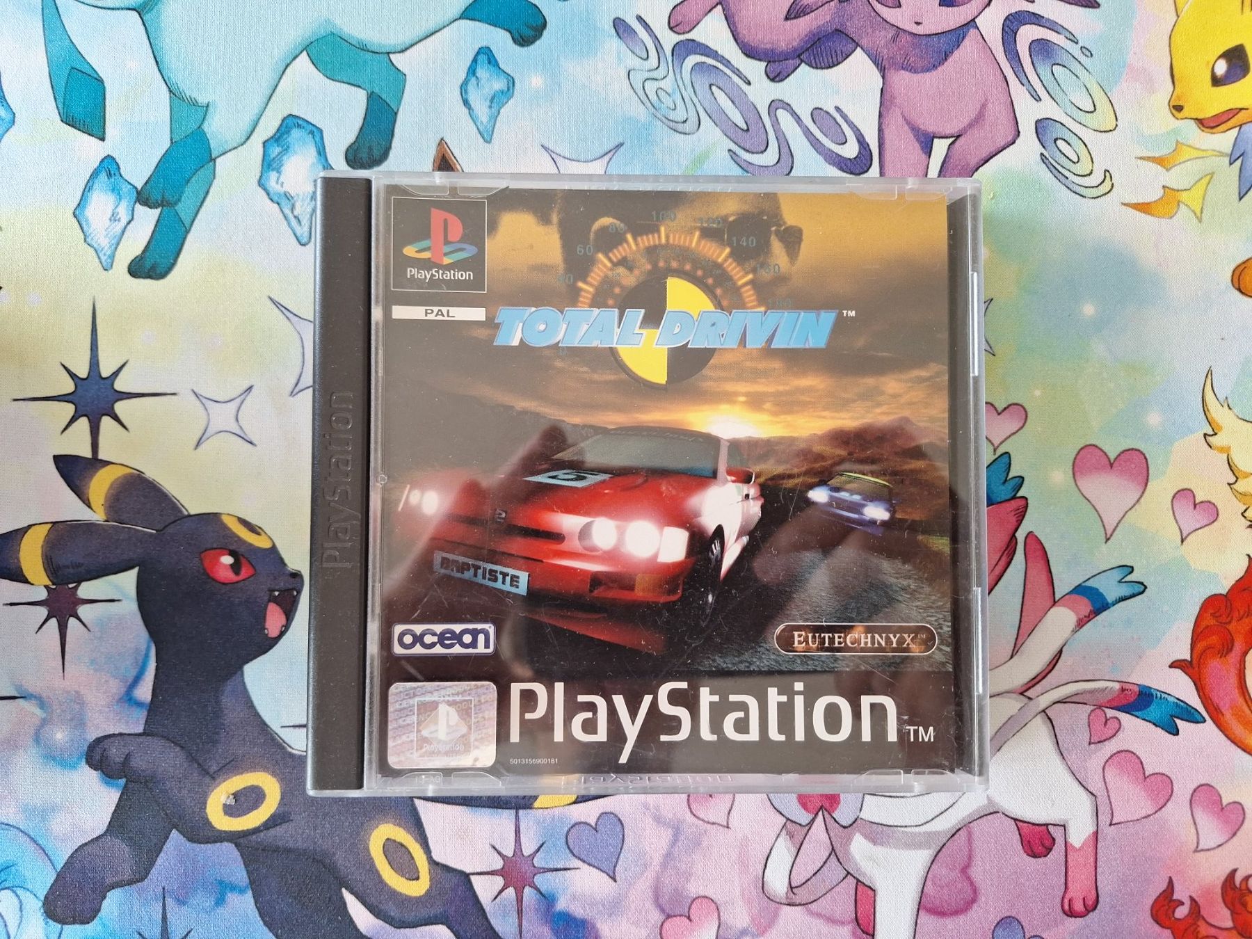 Sony Giochi: Total Drivin - PS1 – Usato da Altstätten SG venduto da GGsGameshop