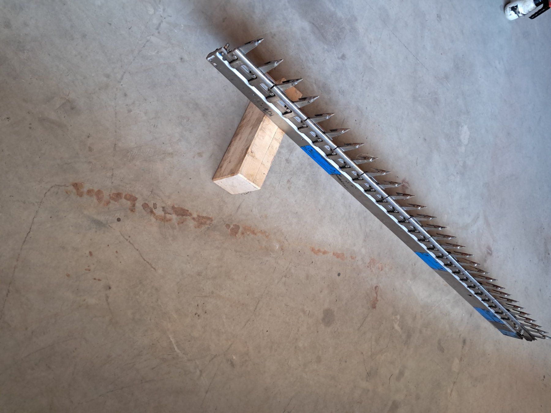 BCS Accessori Trattori &Veicoli agricoli: Messerbalken BCS Duplex Gold – Usato da Schenkon venduto da Deutz105 2