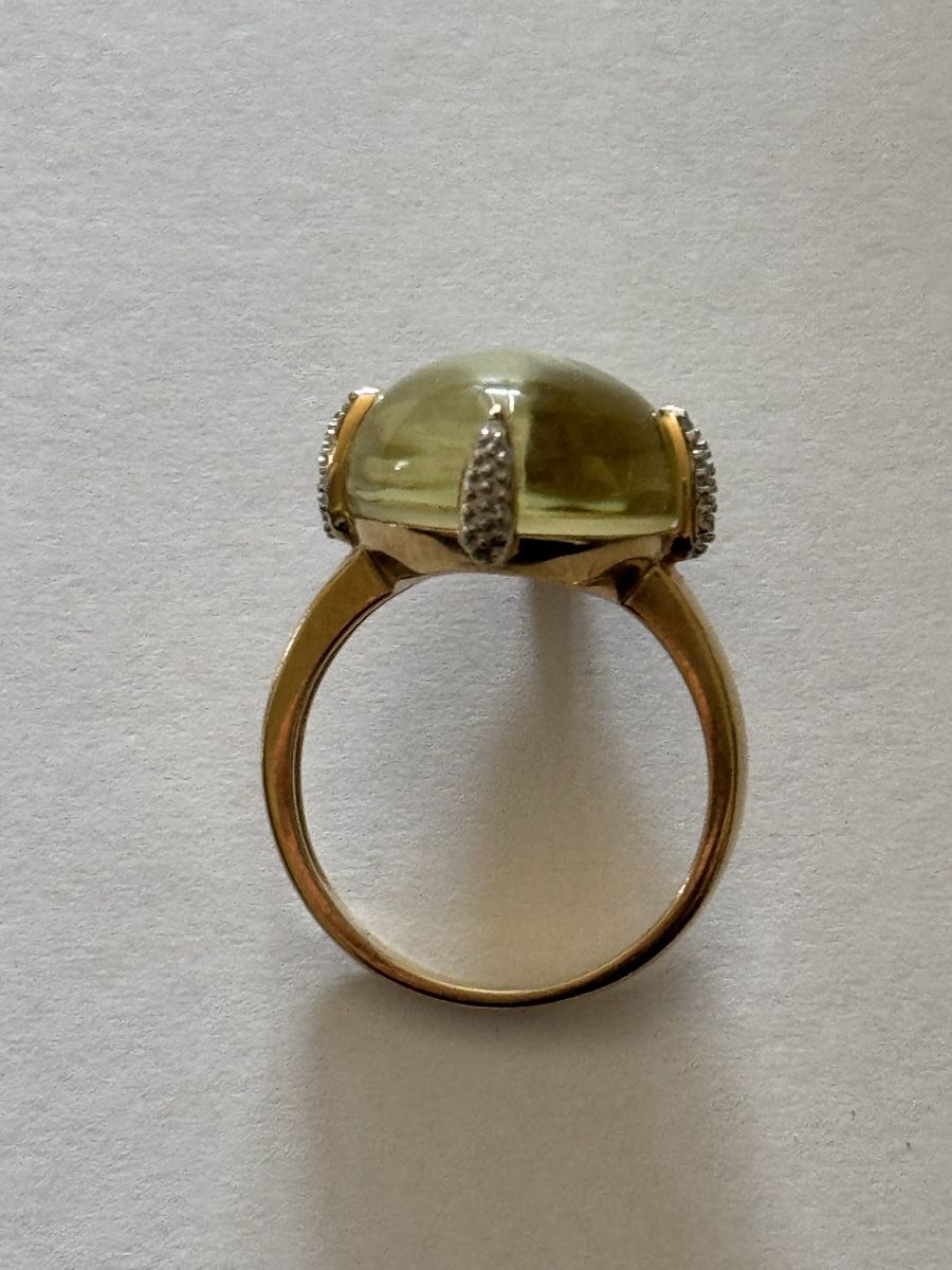Bagues: Bague or – D'occasion à Chernex par lacanissa01 4
