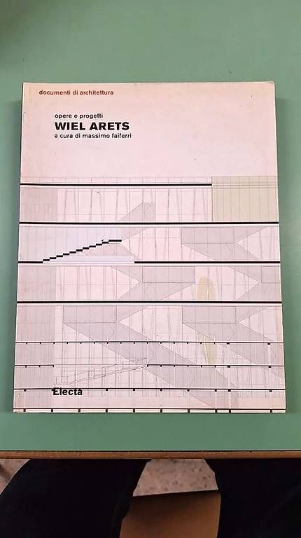Libri: Libro "Wiel Arets Opere e progetti", ed. Electa, 2003 – Nuovo (secondo la descrizione) da Lugano venduto da Ant