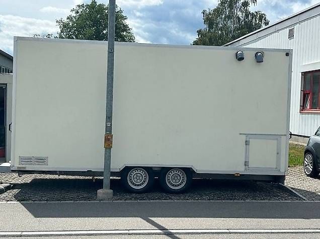 Anhänger: IMBISSWAGEN – Gebraucht aus Lengnau BE von Desa 3