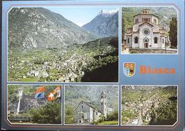 BIASCA Bahn Ferrovia del Gottardo