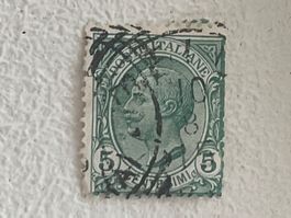 Italia Briefmarke