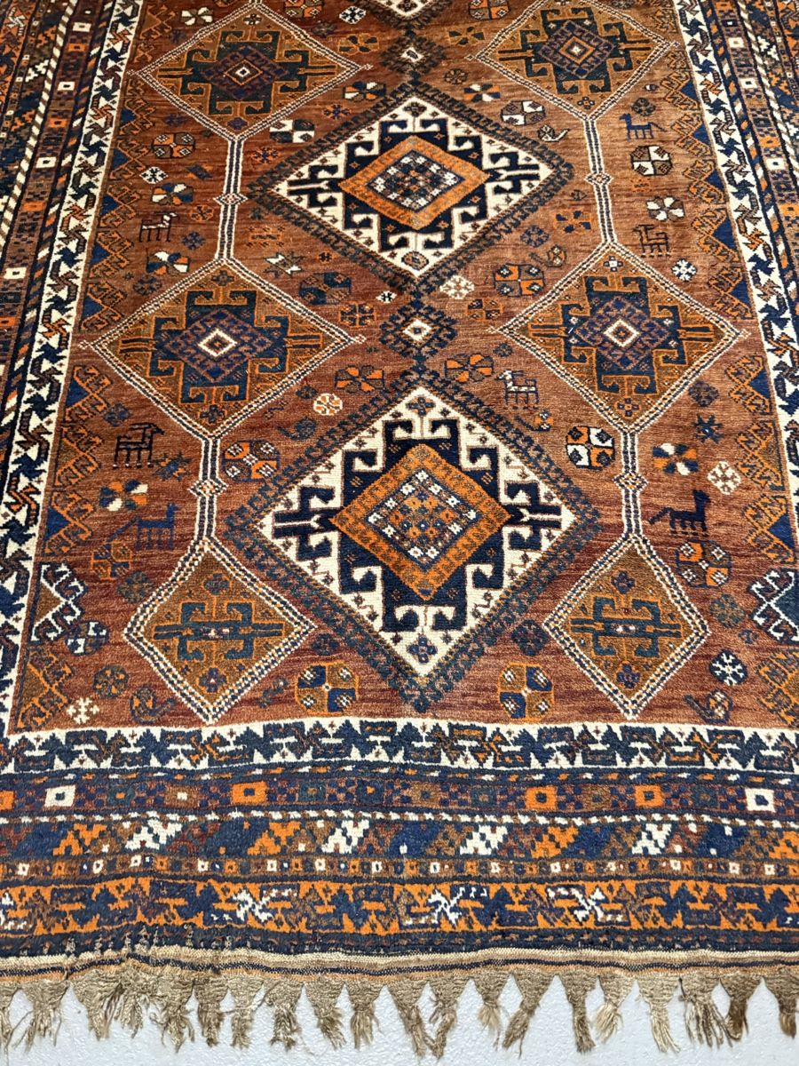 Tappeti: Perserteppich, Handgeknüpft, Orientteppich 220x165.cm – Usato da Büron venduto da Filadefia-888 4