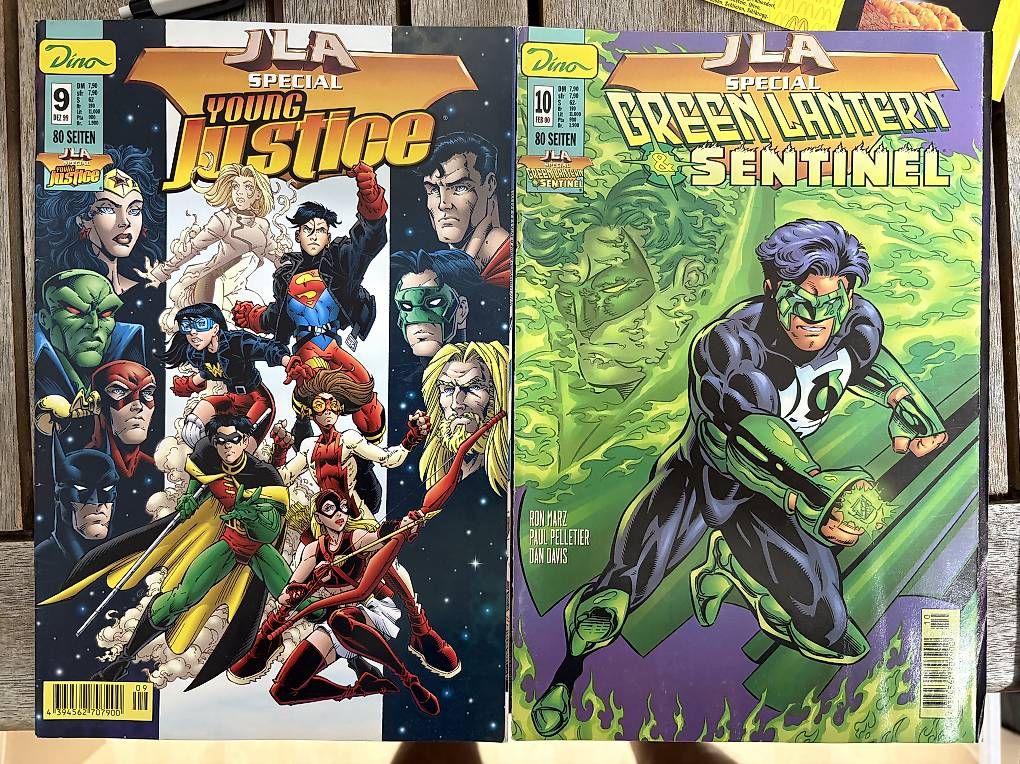 Fumetti: DC Comic JLA Specials 1-12 – Usato da Schleinikon venduto da kar_8ww7 3