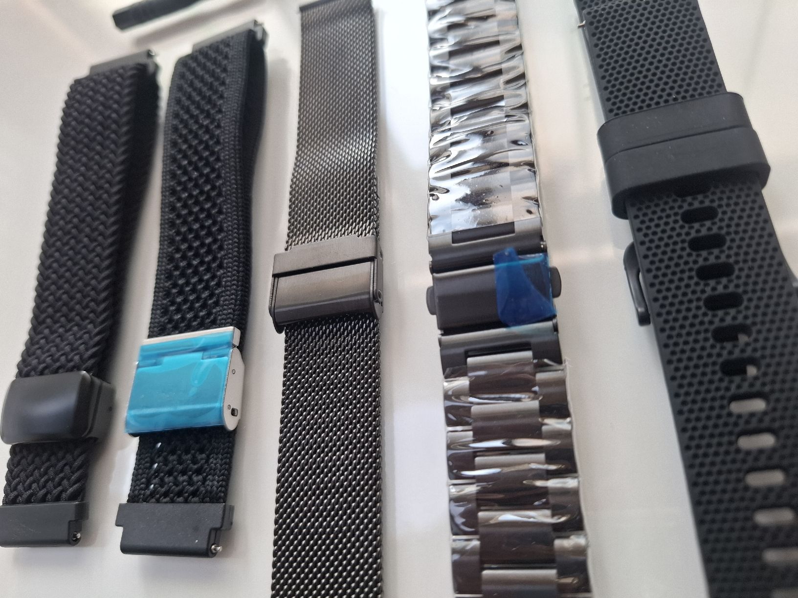 Montres: 5x Uhrenarmbänder 20mm NEU – Neuf (Voir description) à Winterthur par -.S.B.- 1