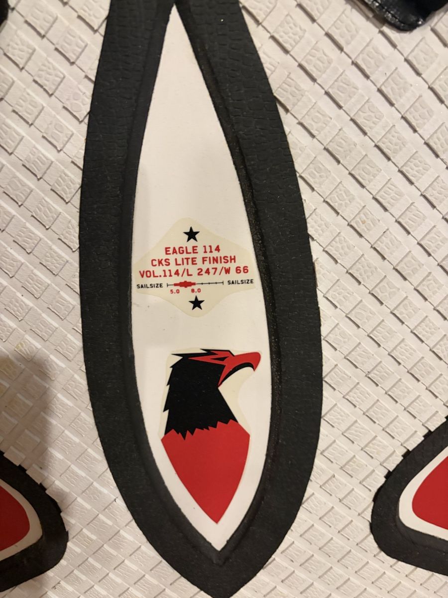 Surfboards & Schwimmbrette: Windsurfen – Gebraucht aus Leuggern von urs_c5xj 1