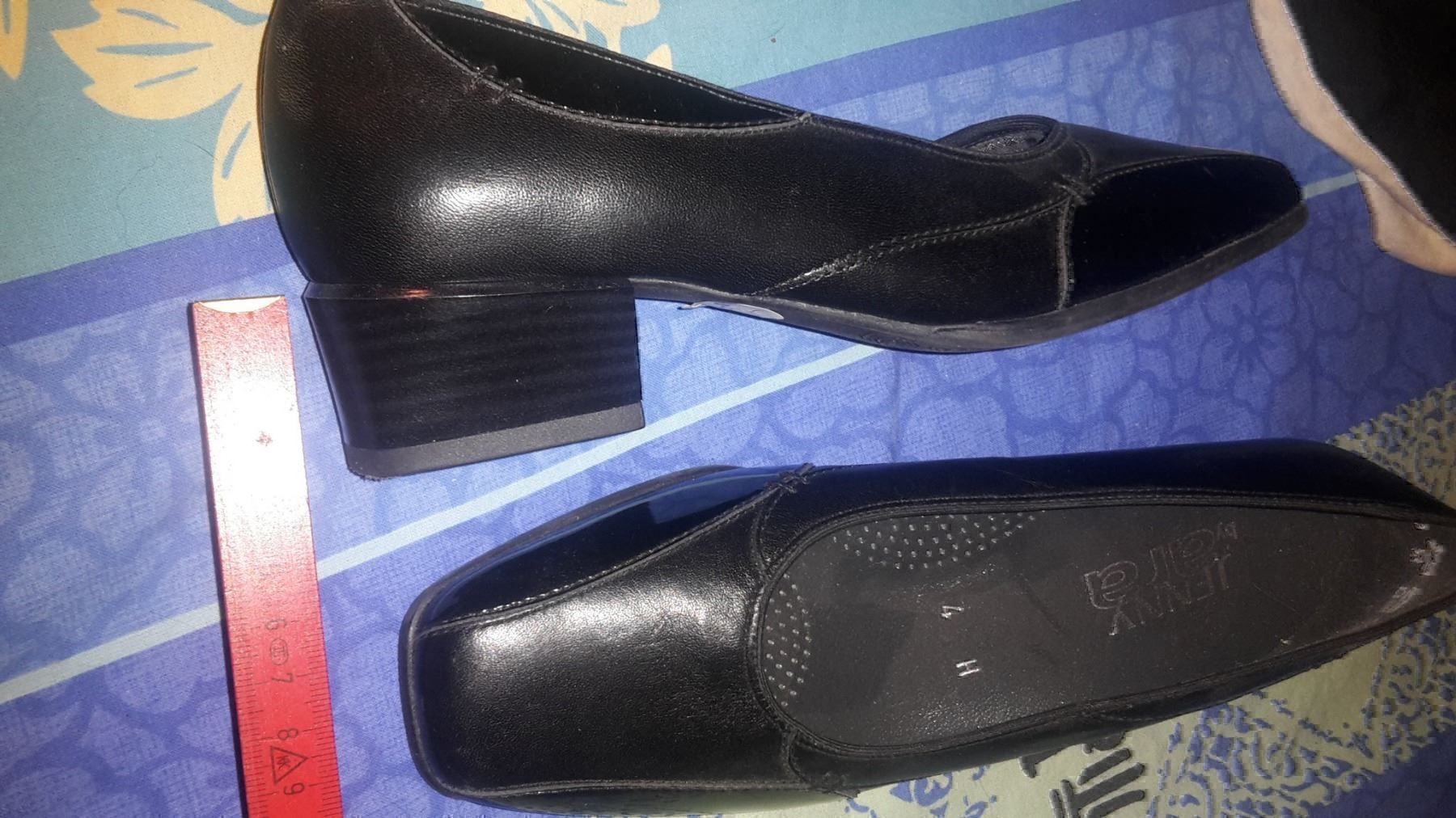 Scarpe da donna: Damenpumps gr 38 K27 – Nuovo (secondo la descrizione) da Schwarzenburg venduto da Flamingo07 1