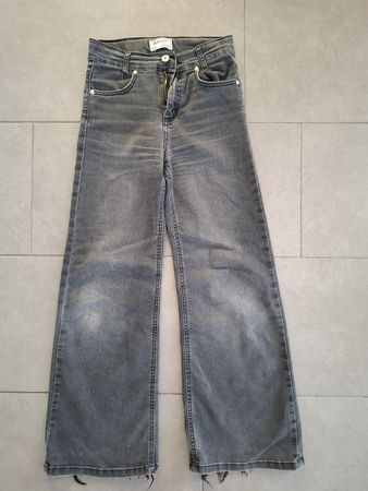 Jeans Weit Jeanshosen Grösse 152 N gebraucht!