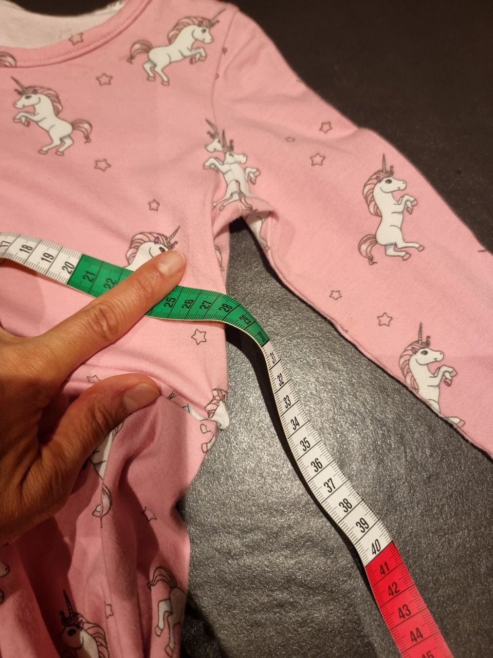 Vestiti & Gonne: Selfmade Kleid Einhorn, ca. 122 – Usato da Buttikon SZ venduto da Limo180 4