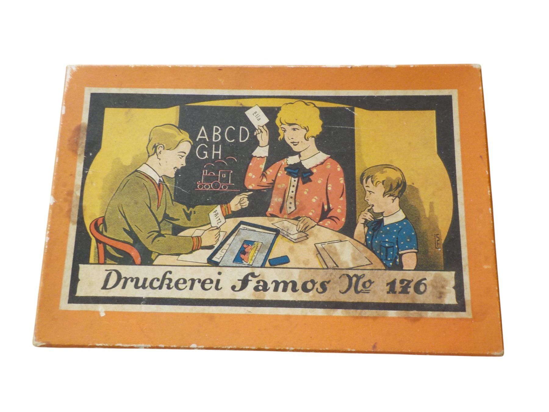 Spiele: Spiel antik - Druckerei – Gebraucht aus Mörschwil von antiksalon 2